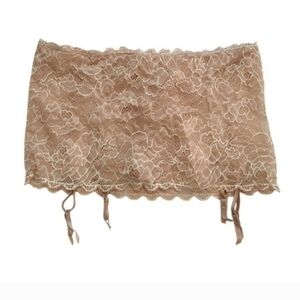 Victoria's Secret Sexy Little Things Thong Garter Size Small